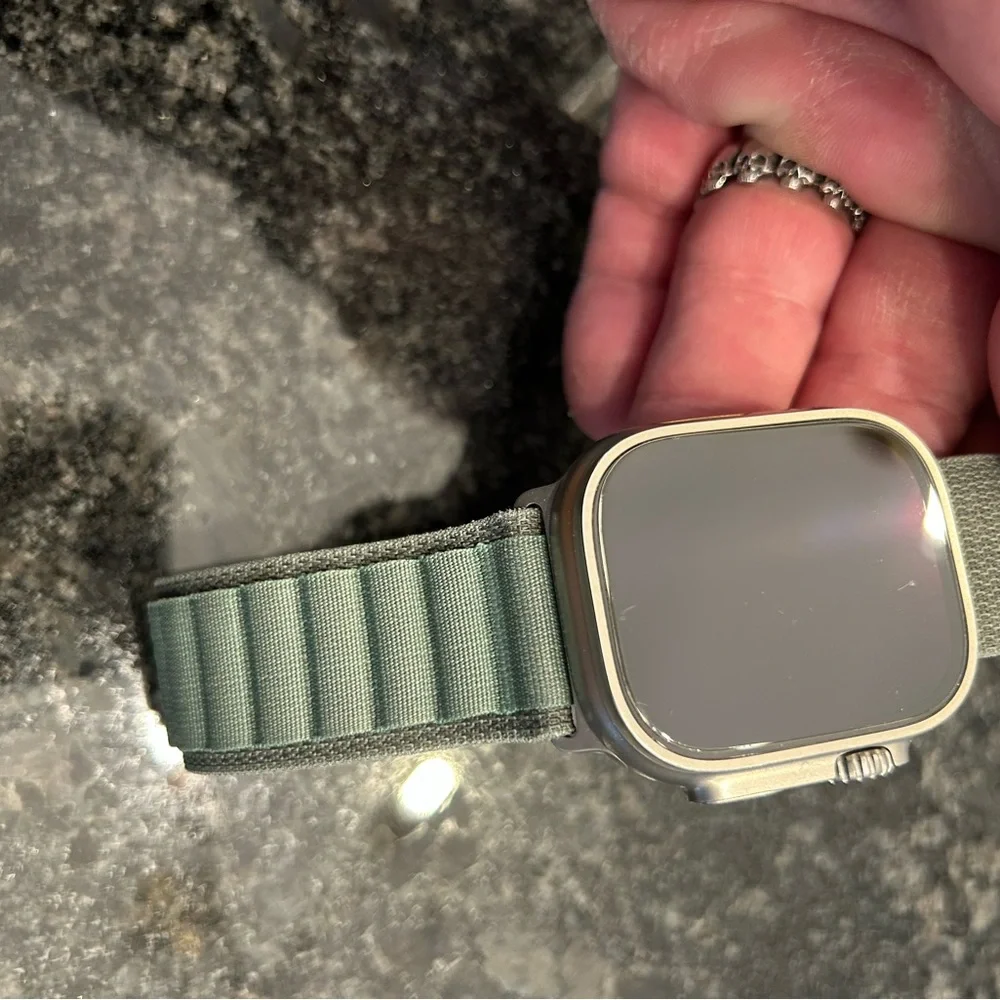 Apple Watch Ultra series 1 perfect condition.